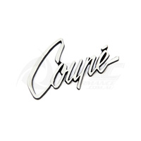 MAZDA RX2 CAPELLA COUPE' BOOT BADGE