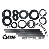 MAZDA RX2 CAPELLA FULL RUBBER KIT - COUPE