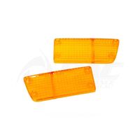 RX2 CAPELLA FRONT PARK & INDICATOR LENSE AMBER