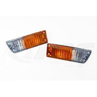 RX2 CAPELLA FRONT PARKER TURN SIGNAL LIGHT ASSEMBLIES