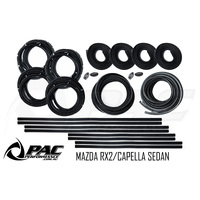 MAZDA RX2 CAPELLA FULL RUBBER KIT - SEDAN