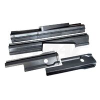 RX2 COUPE INTERIOR SCUFF PLATE TRIM SET