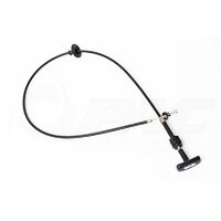 MAZDA RX3 808 BONNET RELEASE CABLE
