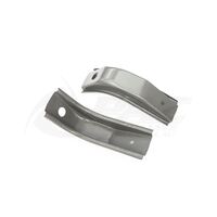 RX3 808 REAR FLOOR BEAVER REINFORCEMENT BRACKET SET