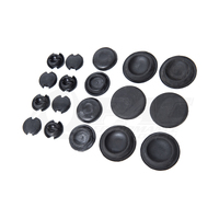 RX3 808 UNDERBODY GROMMET SET 18-PIECE