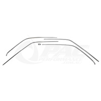 RX3 808 SEDAN GUTTER TRIM SET 6-PIECE
