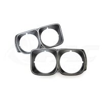 RX3 12A HEADLIGHT SURROUNDS - CHARCOAL