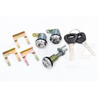 RX3 808 DOOR & BOOT LOCK PACKAGE - KEYED-ALIKE