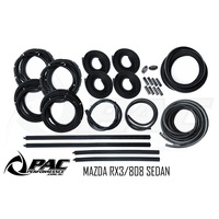 MAZDA RX3 808 FULL RUBBER KIT - SEDAN