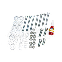 RX3 808 STEERING SYSTEM BOLT SET 45-PIECE