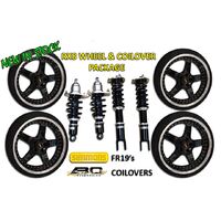 RX8 WHEEL & COILOVER PACKAGE