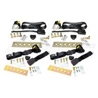 FC RX7 SEAT BELT SET - RETRACTABLE FRONT & REAR