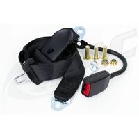NON-RETRACTABLE FRONT SEAT BELT