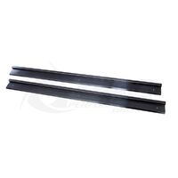 R100 1200 1300 COUPE STAINLESS SCUFF PLATE SET