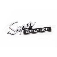 RX2 CAPELLA SUPER DELUXE BOOT BADGE