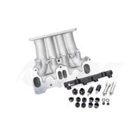 XCESSIVE 13B 4 INJECTOR LOWER INTAKE & FUEL RAIL PACKAGE