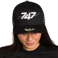 Radial Life - 747 Hat Black Snap Back