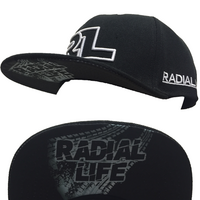 Radial Life - Hat FlatBrim SnapBack | Radial Life