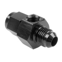 FEMALE SWIVEL TO MALE AN-3 WITH 1/8IN NPT PORT