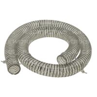 REINFORCED CLEAR PVC BREATHER HOSE 32MM / 1-1/4IN