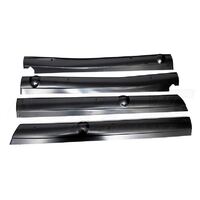 MAZDA RX3 808 SEDAN STEEL DOOR TRIM TOPS