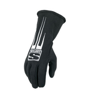 Simpson - Predator Glove Large, Black, SFI Approved
