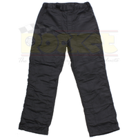 Simpson - STD 2-Layer Pant Large, Black, SFI-5