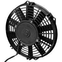 Spal - 9" Electric Thermo Fan 673 cfm - Pusher Type With Straight Blades