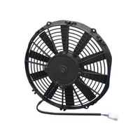Spal - 11" Electric Thermo Fan 755 cfm - Puller Type With Straight Blades
