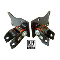 TUFF MOUNTS - ENGINE MOUNTS FOR LS IN HQ-HJ-HX-HZ-WB HOLDENS