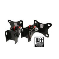 TUFF MOUNTS - ENGINE MOUNTS FOR LS ENGINE CONVERSION INTO VL COMMODORE WITH THE RB30 6CYL K-FRAME.