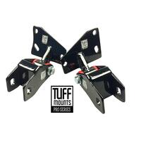 TUFF MOUNTS - ENGINE MOUNTS FOR FORD BARRA 4.0L CONVERSION INTO VB-VS COMMODORE V8 K FRAME