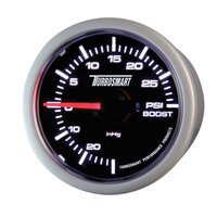 TURBOSMART BOOST GAUGE 52MM 0-30PSI