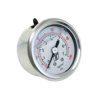 TURBOSMART FPR GAUGE LIQUID FILLED 0-100PSI