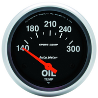 Auto Meter - Sport-Comp Series Oil Temperature Gauge