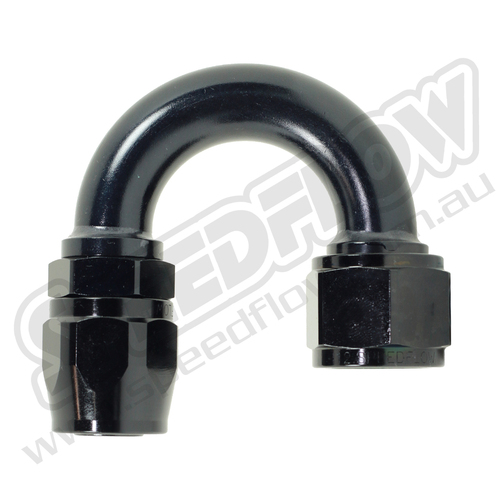 100 SERIES 180 DEGREE HOSE ENDS....FROM [COLOUR: BLACK] 