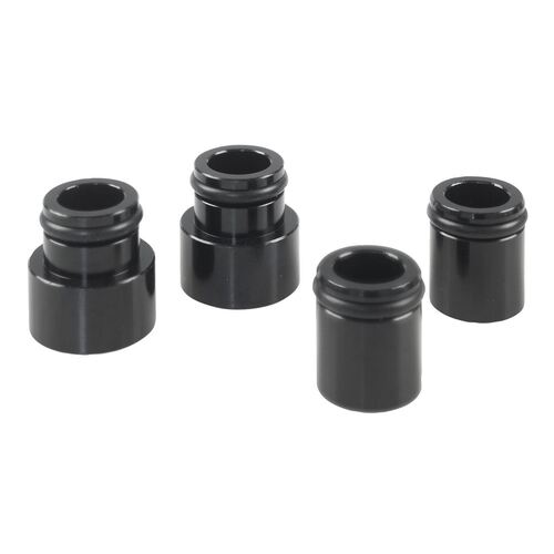 LOWER INJECTOR MOUNTING BOSS TO SUIT MAZDA 13BT S4 ONWARDS BLACK 4PK