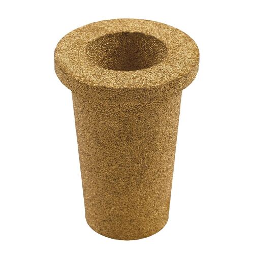 REPLACEMENT 30 MICRON SINTERED BRONZE FUEL FILTER ELEMENT