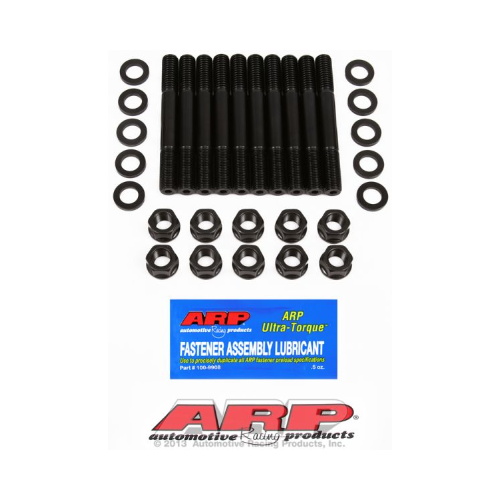 ARP Fasteners - Main Stud Kit, 2-Bolt Main Hex Nut fits Ford 302-351 Cleveland