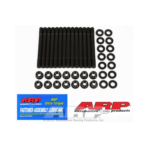 ARP Fasteners - 12-Point Nuts fits Nissan RB20DET, RB25DET, RB30ET Head Stud Kit With Twin Cam Head 11mm & CA18DET ARP2000