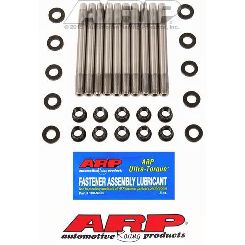 ARP Fasteners - Head Stud Kit, 12-Point Nut Mitsubishi 2.0L 4G63 (1994-07) M11 (Custom Age)