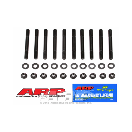 ARP Fasteners - Main Stud Kit, 2-Bolt Main Hex Nut For Mitsubishi 2.0L 4G63 DOHC (2007 & Earlier)