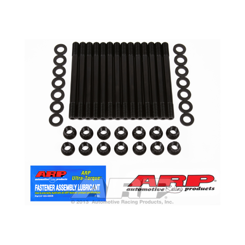 ARP Fasteners - Hex 12pt Nut Black Oxide fits Ford XR6 Turbo Head Stud BA-FG Head Stud Kit 12MM 2000 Series