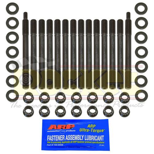 ARP fasteners - Custom Age 625+ Head Stud Kit fits Nissan RB30 & RB30ET SOHC With 1/2" Studs