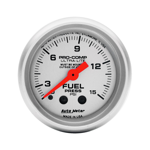 Auto Meter - Ultra-Lite Series Fuel Pressure Gauge