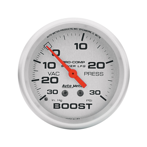 Auto Meter - Ultra-Lite Series Boost/Vacuum Gauge