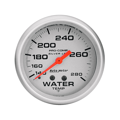 Auto Meter - Ultra-Lite Series Water Temperature Gauge