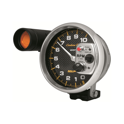 Auto Meter - Carbon Fiber Series Shift-Lite Tachometer