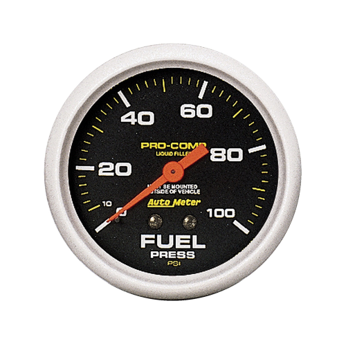Auto Meter - Pro-Comp Series Fuel Pressure Gauge