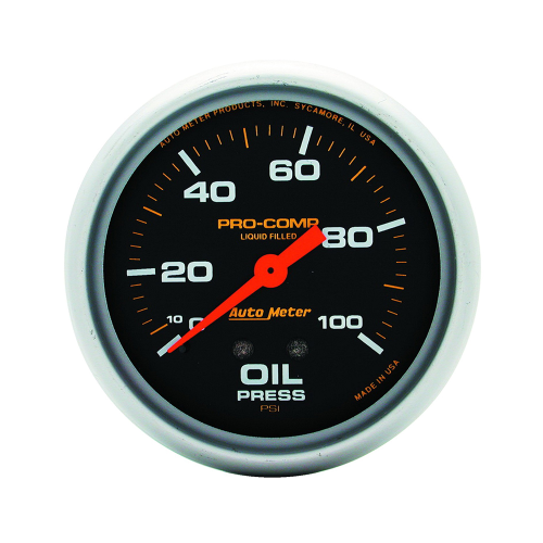 Auto Meter - Pro-Comp Series Oil Pressure Gauge